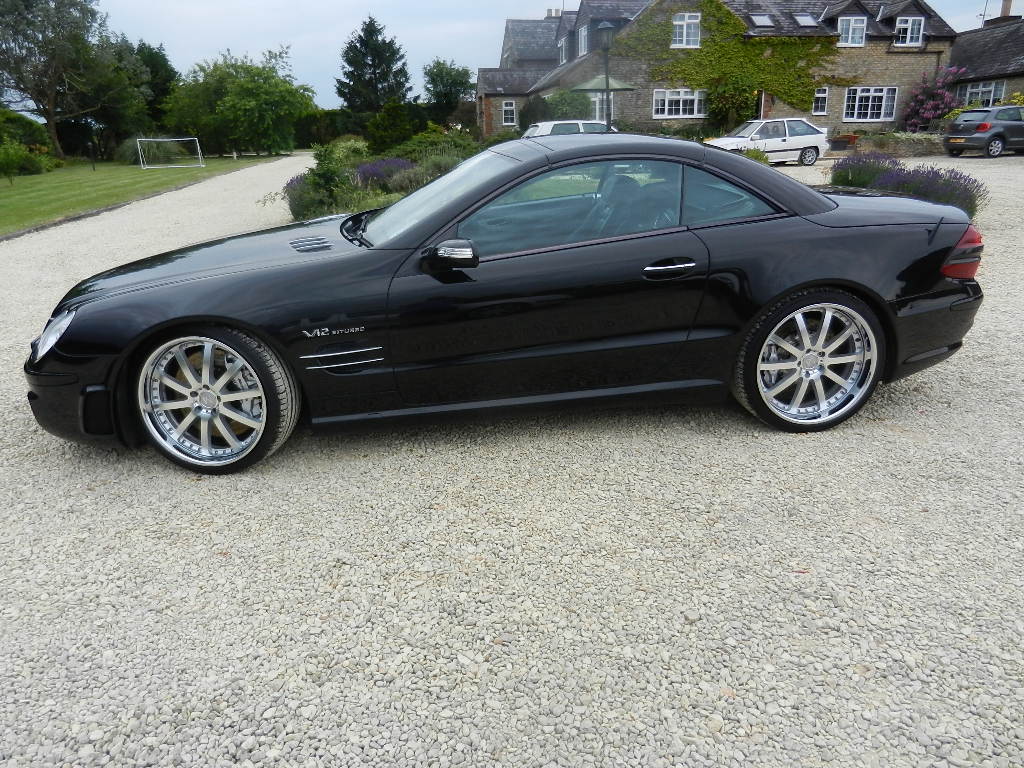 2013 Mercedes sl63 vs sl65