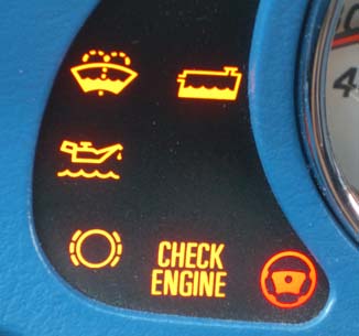 Mercedes a class dashboard warning lights #6
