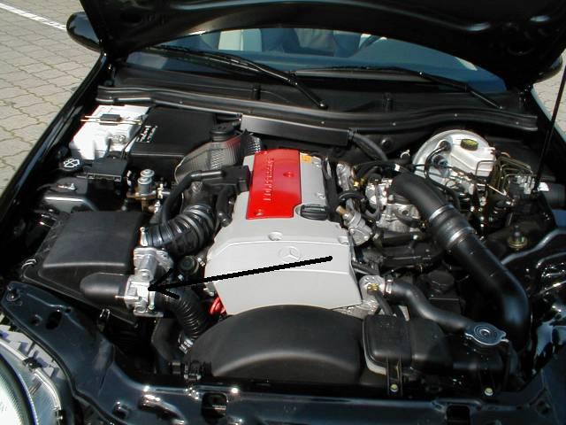 Mercedes slk230 supercharger problems #4
