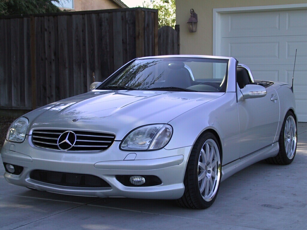 Mercedes slk32 amg modifications #3