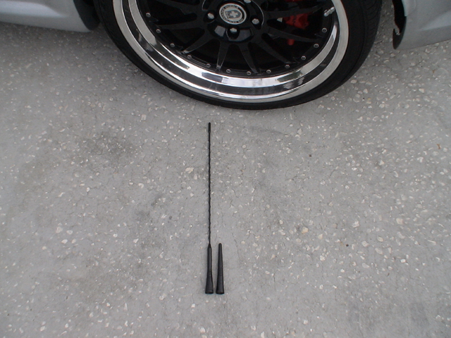 Mercedes slk antenna #1