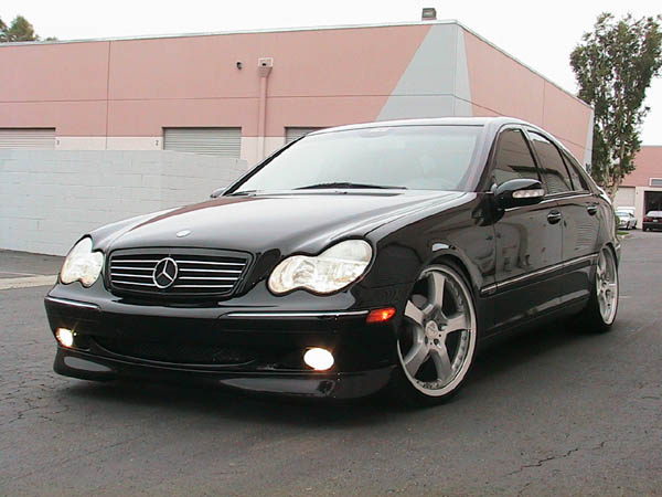 Body kits for mercedes c230 #6