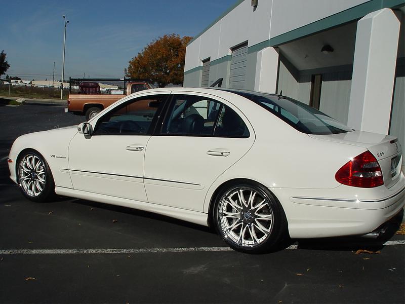 calling all White w211 from stock to fully modded letrs see them AMG Fam