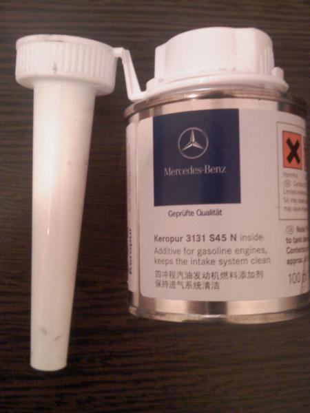 Mercedes benz diesel injector cleaner #6