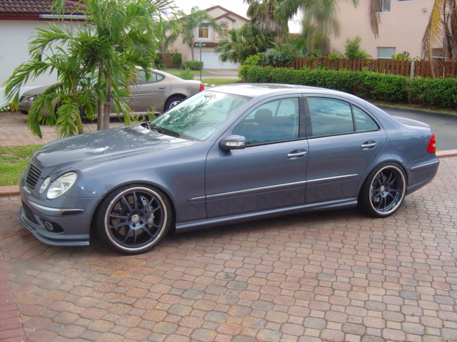 Best wheels for White W211 E55 Page 2 MBWorldorg Forums