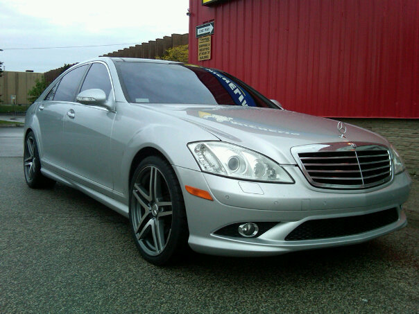 Staggered wheels on awd mercedes #6