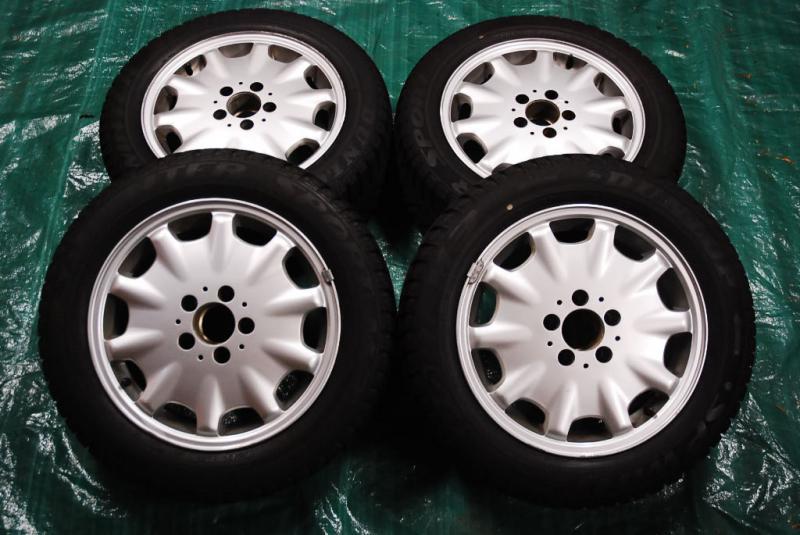 Used mercedes winter tires