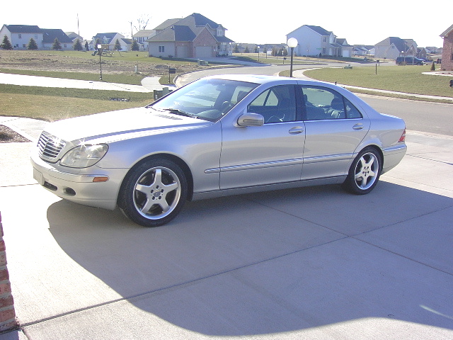 2000 Chrome mercedes s500 wheels #2