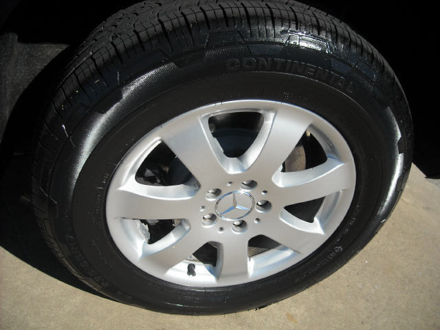 2009 Mercedes ml350 tires #3