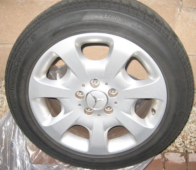 2005 Mercedes c240 tire size #5