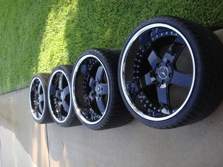 Mercedes wheels and tires for sale #6