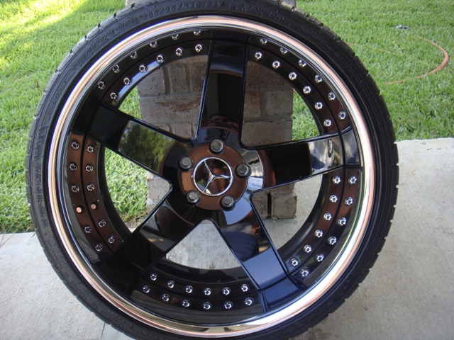 Mercedes 20 inch wheels sale #4