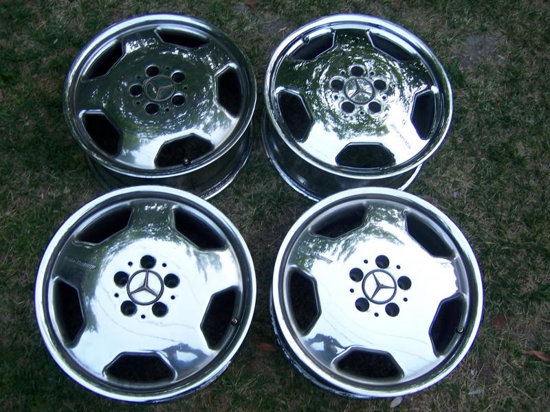 Mercedes 17 amg alloy wheels