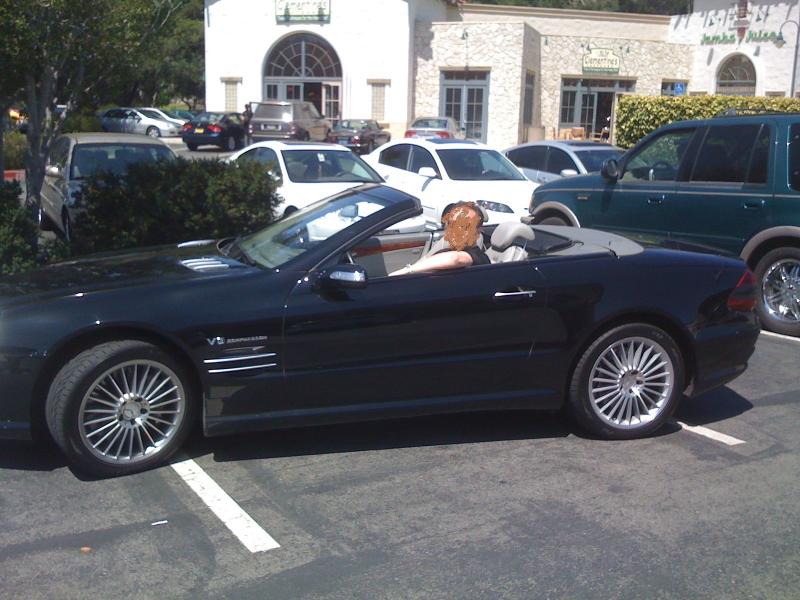 Mercedes benz sl55 amg forum #3