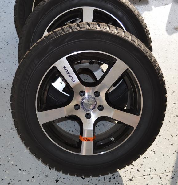 Winter tires for mercedes glk350 #7