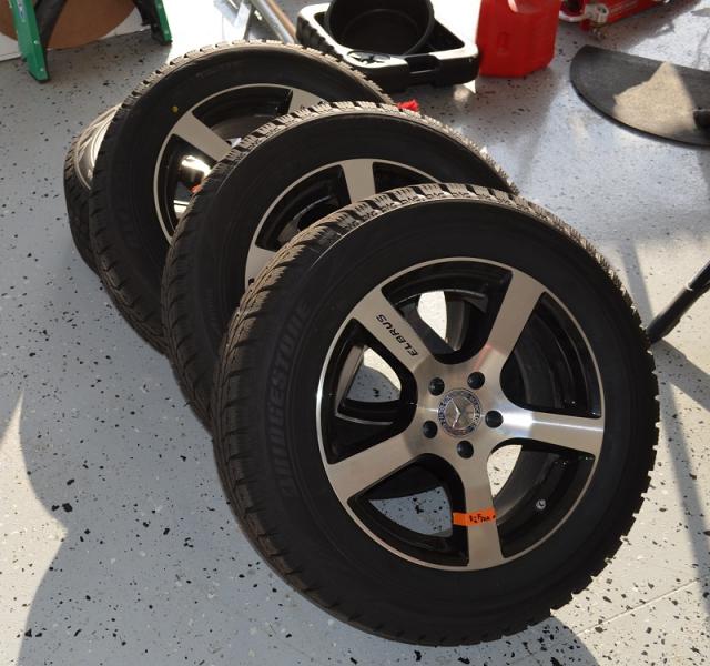 Winter tires for mercedes benz glk350 #4