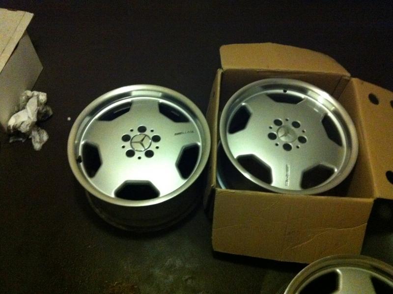 Mercedes amg monoblock wheels for sale #2