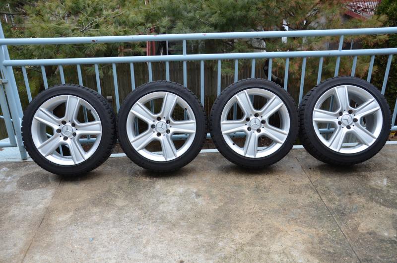 Mercedes snow tires #6