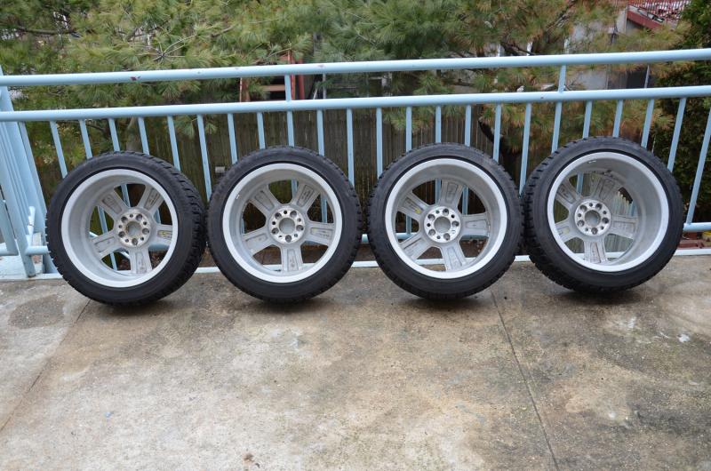 Mercedes snow tires