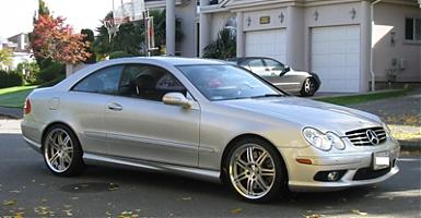 Clk 500 Rims