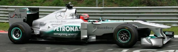 schumacher at the ring