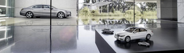 Mercedes-Benz S-Class Scale Model 6