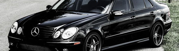 2005 Mercedes-Benz E55 AMG Featured