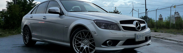 2008 W204 C300 Sport with SL Grille 3