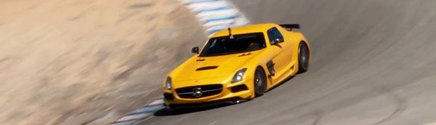 2014 Mercedes-Benz SLS AMG Black Series Featured