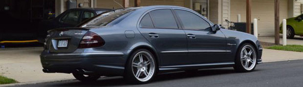 2005 Mercedes-Benz E55 AMG Featured