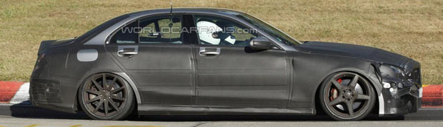 2015 C-Class AMG Spied Side Featured