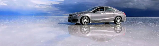 Mercedes-Benz CLA-Class Commercial Featured