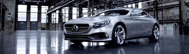 Mercedes-Benz S-Class Coupé Concept Featured