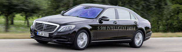 Mercedes-Benz S-Class INTELLIGENT DRIVE Featured