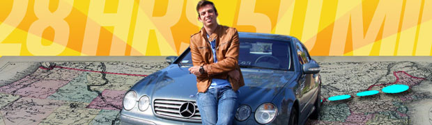 Ed Bolian and 2004 Mercedes-Benz CL55 AMG Featured