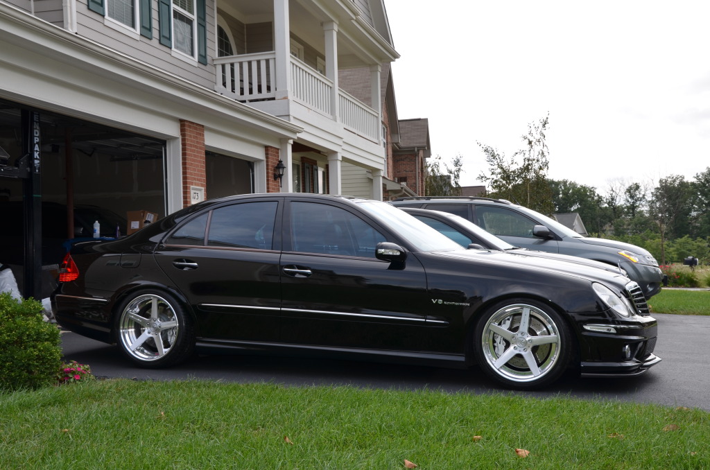 Mercedes e55 amg w211 forum #4