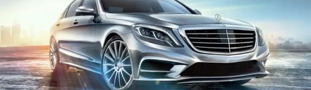 Mercedes-Benz S-Class Design Featured
