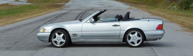 1998 Mercedes-Benz SL600 (R129) Featured