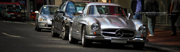 Mercedes-Benz 300SL Gullwing by HWA Featured