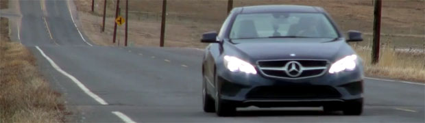 2014 Mercedes-Benz E350 4MATIC Coupe Featured