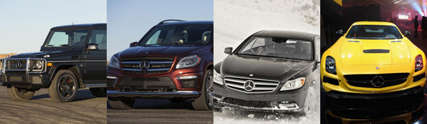 Four Mercedes-Benz Models that are Costly to Insure