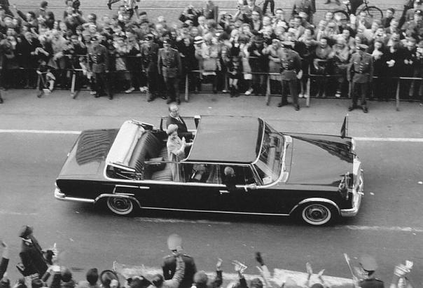 Queen Elizabeth II On Her 1965 German State Visit