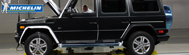 Mercedes-Benz G-Class on the Production Line Featured