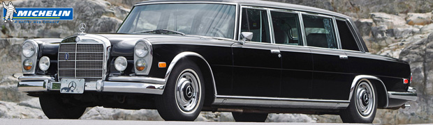 1974 Mercedes-Benz 600 Four-Door Pullman Limousine W100 Featured
