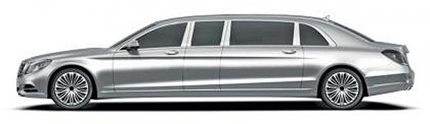 Mercedes-Benz S-Class Pullman (2)