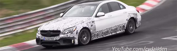 2016 Mercedes-Benz C63 AMG on the Nürburgring Featured