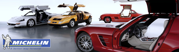 Gullwing Ambush - Mercedes-Benz 300SL Coupe (W198), Mercedes-Benz C-111, Mercedes-Benz C-112 Concept, Mercedes-Benz SLS AMG Featured