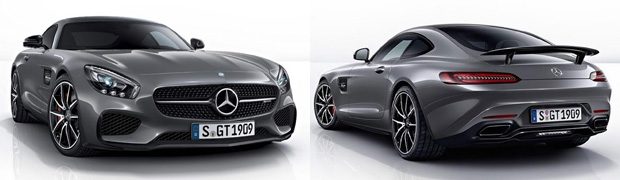 Mercedes-AMG-GT-Edition 1 Featured