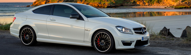 Mercedes-Benz C63 AMG Shot on Sony a7R Featured