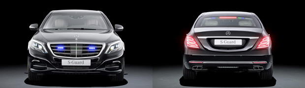 Mercedes-Benz S600 Guard Featured